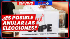 EN VIVO – ¿SE PUEDE ANULAR LAS ELECCIONES? EDWARD MÁLAGA Y KIKE VALDERRAMA OPINAN| PULSO ELECTORAL