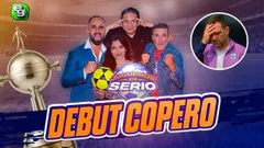EYG NETWORK | ¡DEBUT COPERO DE ALIANZA LIMA! PROGRAMA ESTRENO – JUGUEMOS EN SERIO