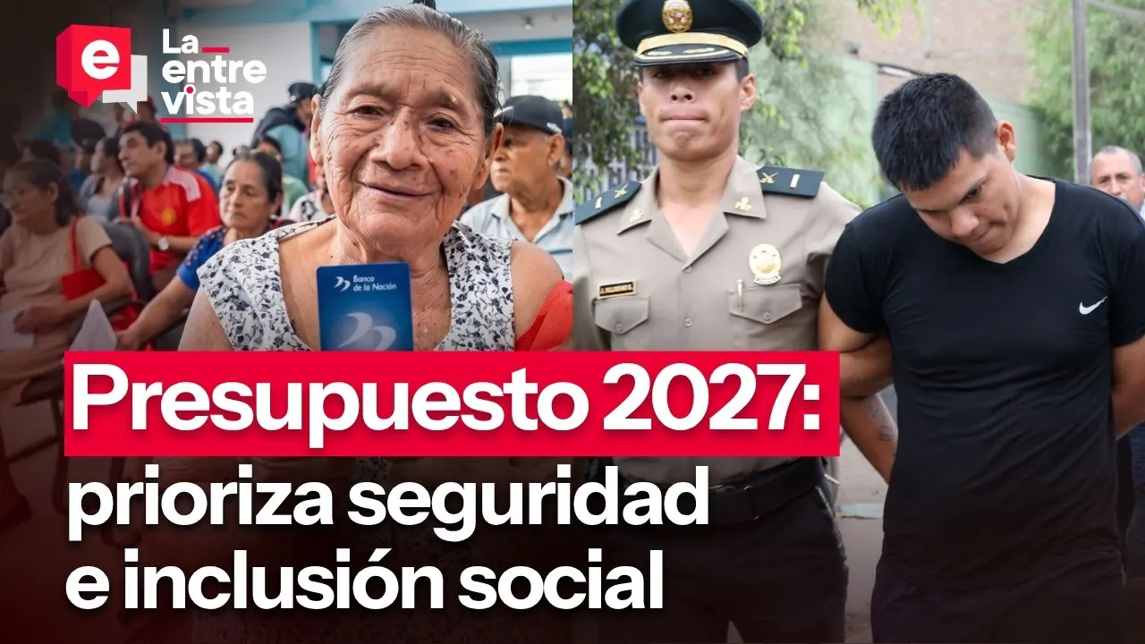 Reproducir: Presupuesto público 2027: las prioridades |”La Entrevista” | EN VIVO 03/09/2026