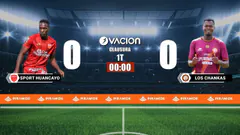 Sport Huancayo vs Los Chankas por RADIO OVACION #ENVIVO | LIGA 1 MAX
