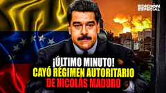 #EnVivo Nicola Maduro es capturado tras intervención militar de Donald Trump
