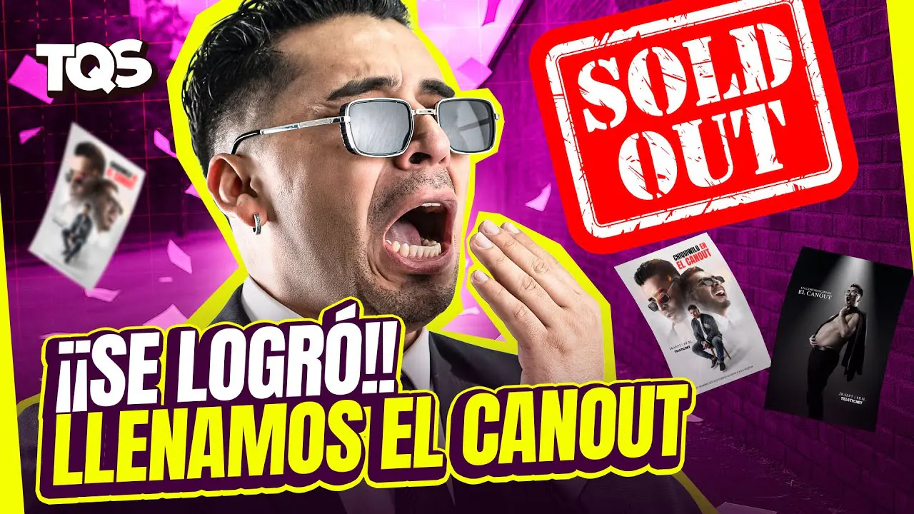 Reproducir: #TQS | LOGRAMOS LLENAR EL CANOUT!!!! SOLD OUT 🔥