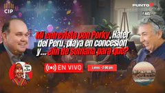 PUNTO INMOBILIARIO - Mi entrevista con Porky, Hater del Peru, playa en concesion y… ¿finde para qué?