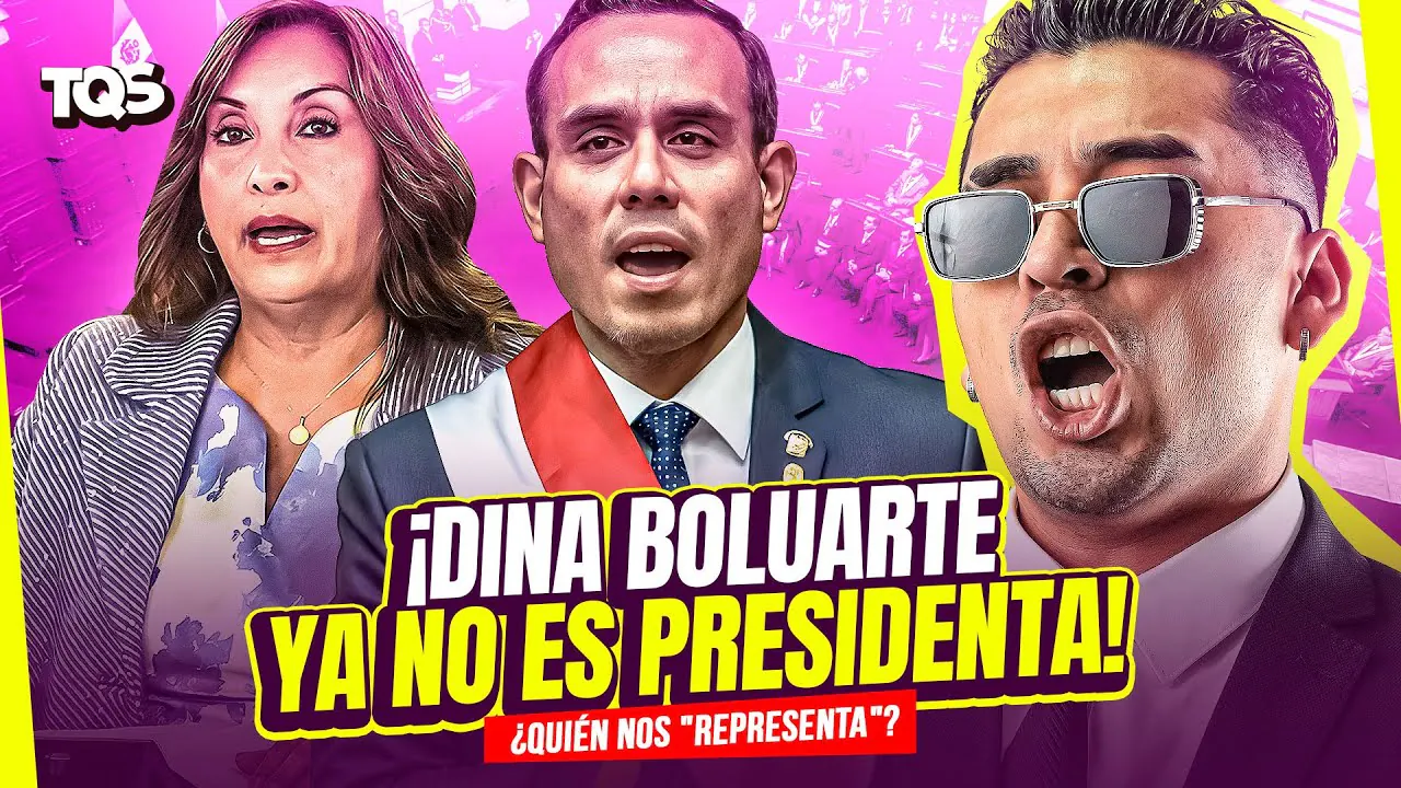 Reproducir: #TQS |  VACARON A DINA BOLUARTE! QUIÉN NOS "REPRESENTA"?