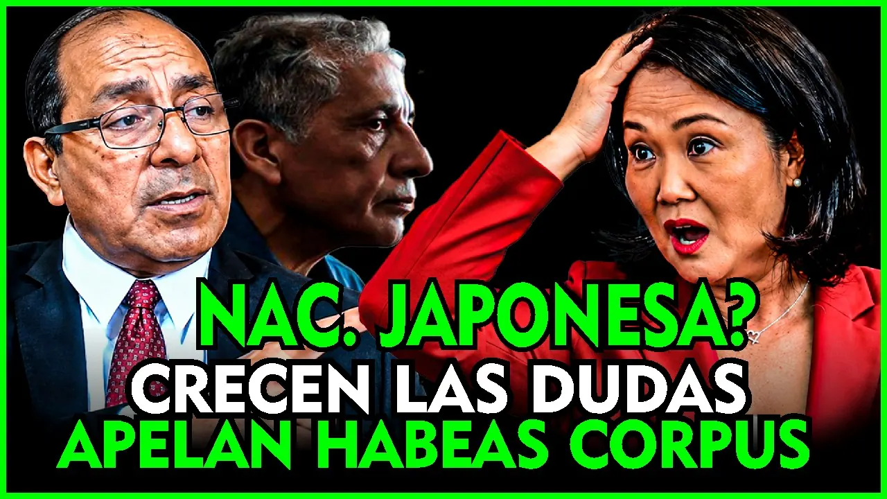 Reproducir: 🔥GUERRA JUDCIAL! POR "NACIONALIDA JAPONESA" DE KEIKO HABLA EL CONSTITUIONALISTA JESÚS BARBOZA