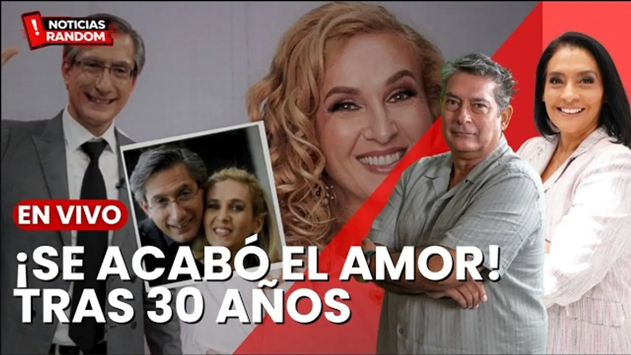 Reproducir: SE ACABÓ 30 AÑOS DE AMOR ENTRE FEDERÍCO SALAZAR Y KATIA CONDOS - NOTICIAS RANDOM