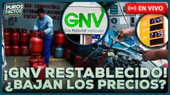 #ENVIVO | ¡SE RESTABLECIÓ EL GNV! CONDUCTORES PIDEN QUE BAJEN LOS PRECIOS #PUROSFACTOS #FEEG2026