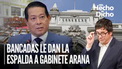 Dina Boluarte quiere viajar a Francia y gabinete Arana en problemas | Del Hecho Al Dicho