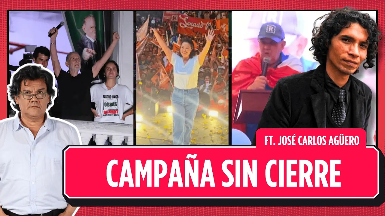 Reproducir: Un cierre de campaña que no termina. José Carlos Aguero en el programa | Al Filo