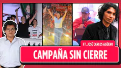 Un cierre de campaña que no termina. José Carlos Aguero en el programa | Al Filo