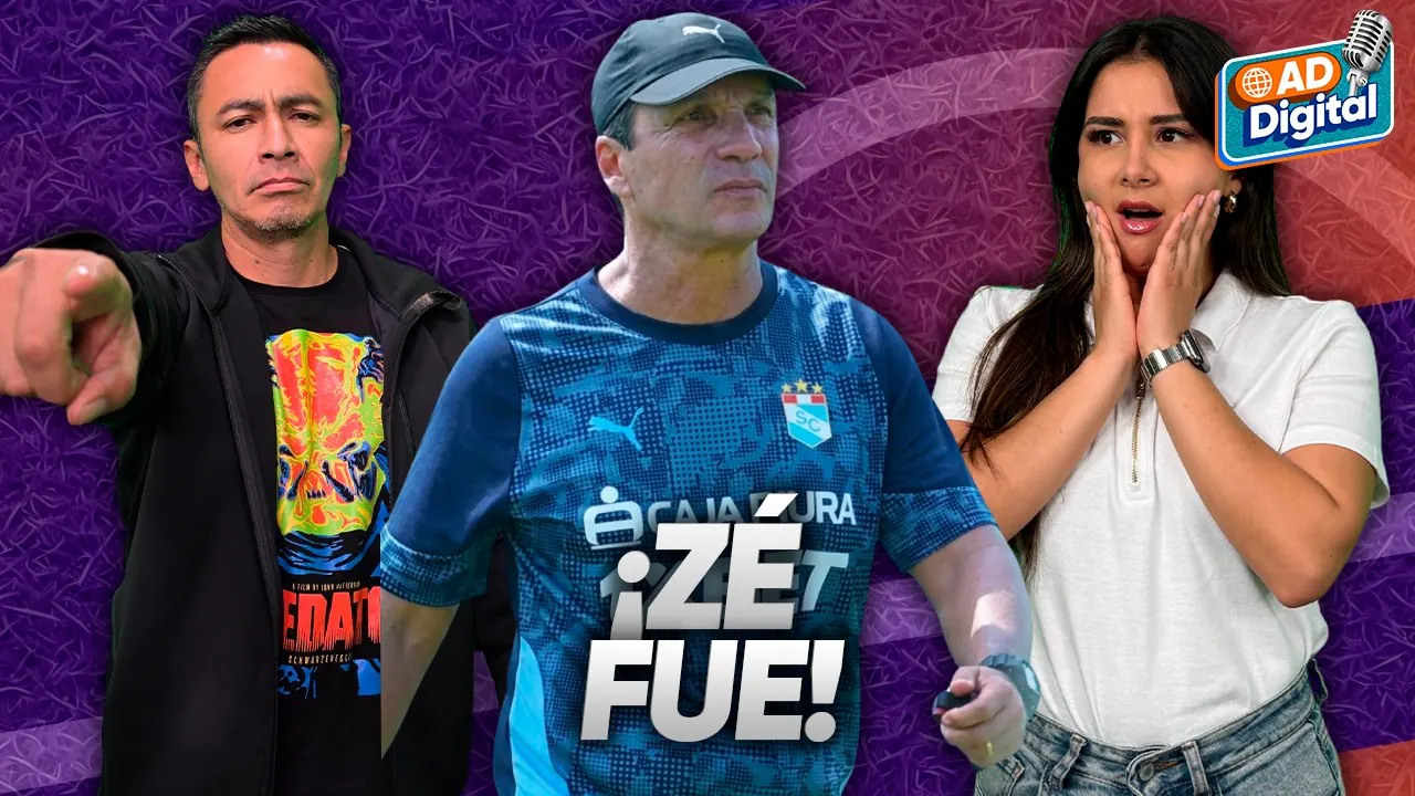 Reproducir: 🔴 AMÉRICA DEPORTES DIGITAL | ZÉ RICARDO ABANDONA SPORTING CRISTAL | 05/06/2026 | EN VIVO
