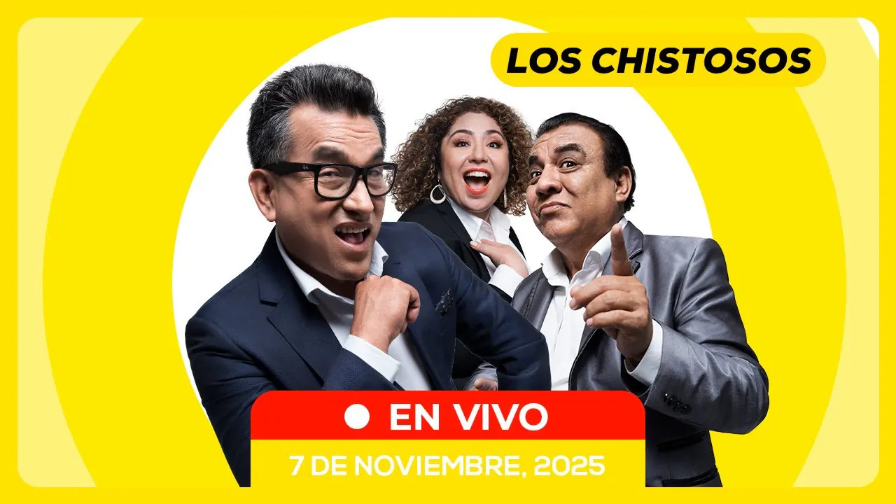 Reproducir: 🔴 EN VIVO😁 LOS CHISTOSOS DESDE MEGAPLAZA #LOSCHISTOSOSRPP  7/11/25