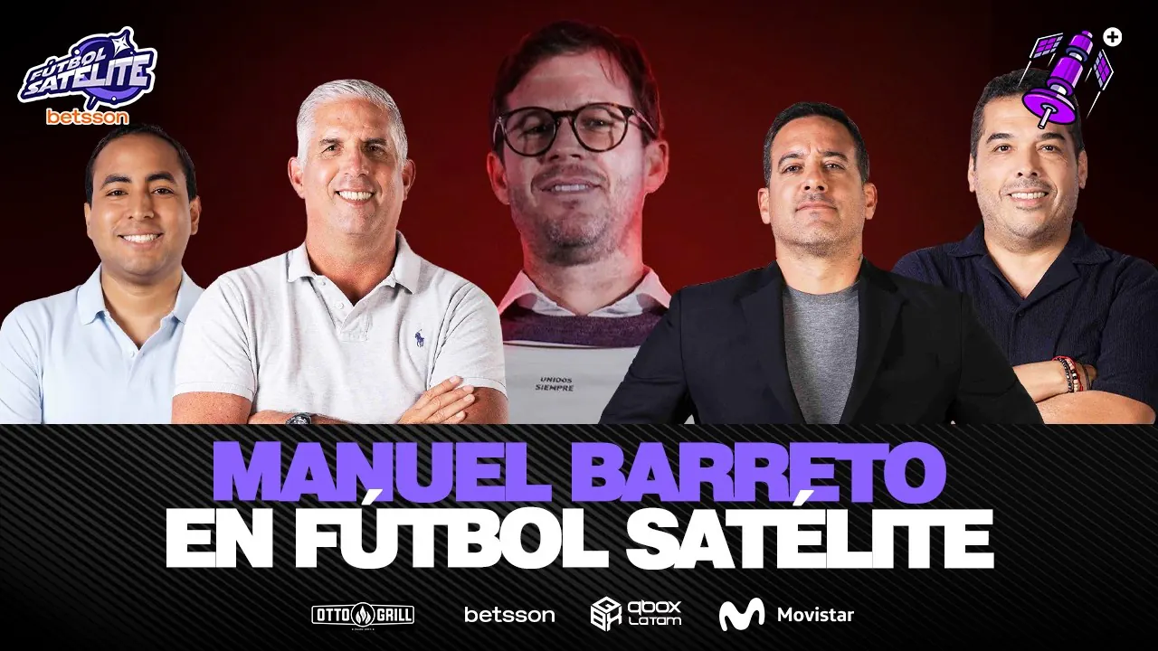 Reproducir: ¡¡MANUEL BARRETO EN FÚTBOL SATÉLITE!! SPORTING CRISTAL BUSCA LA FASE DE GRUPOS | #FÚTBOLSATÉLITE