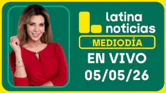 LATINA NOTICIAS MEDIODÍA - MARTES 5 DE MAYO DE 2026