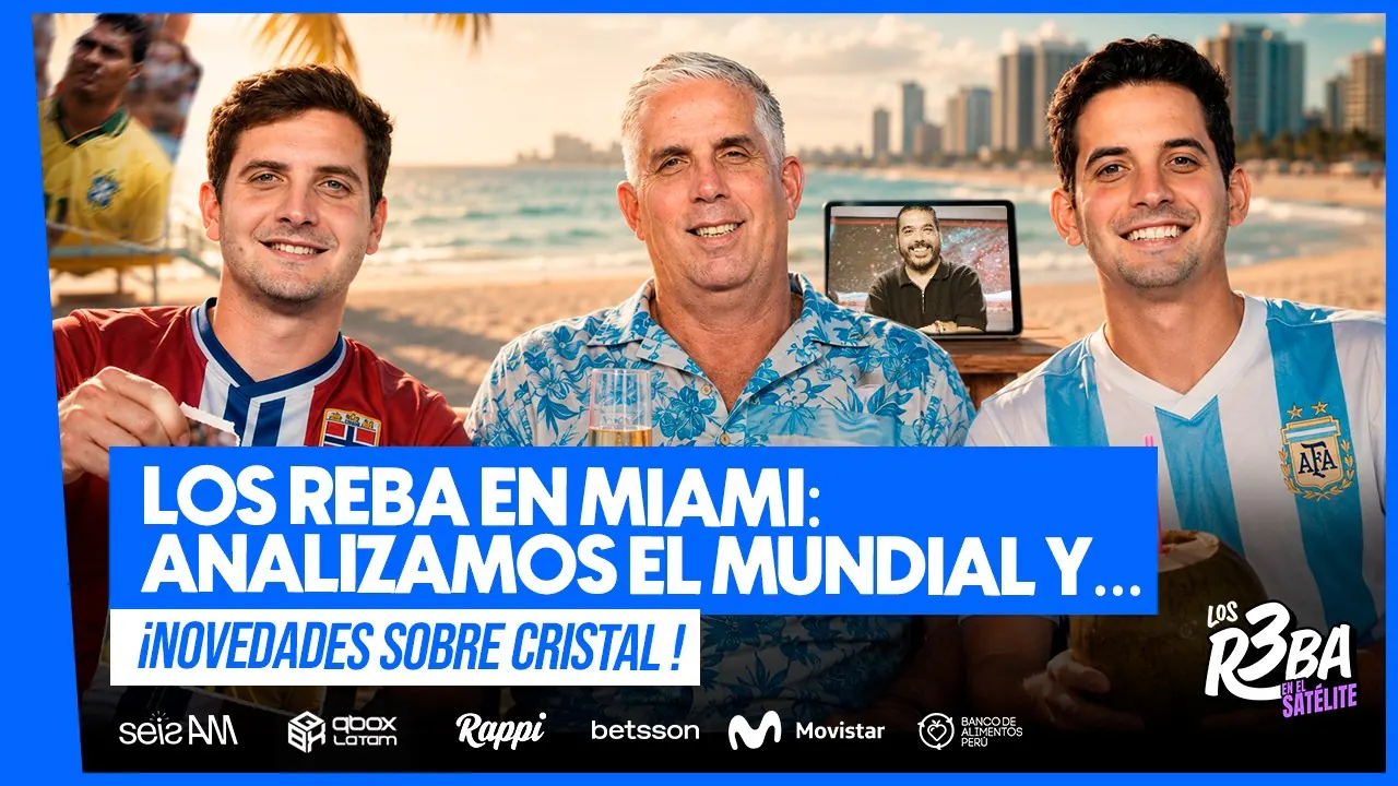 Reproducir: ¡LOS REBA EN MIAMI! ¡YA TENEMOS SEMIFINALES DEL MUNDIAL! | #LOSREBAPODCAST