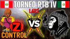 TORNEO RTB IV LEFT 4 DEAD 2 | Hermanos Mono VS ControlZ | México/PE VS Perú | RONDA EXPIATORIA |