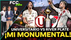 #ENVIVO UNIVERSITARIO VS. RIVER PLATE: ¡CREMAS BUSCAN LA HAZAÑA EN SU MONUMENTAL! #FCCONLINE