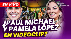 EN VIVO - ¿PAMELA LÓPEZ Y PAUL MICHAEL JUNTOS EN VIDEOCLIP? – Panamericana TV