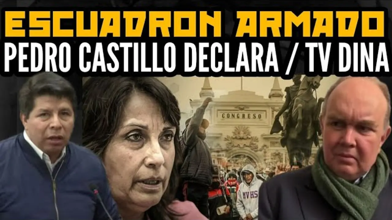 Reproducir: PEDRO CASTILLO DECLARA SOBRE QALIWARMA / A4ESINAN A TESTIGO DE VILLARÁN / TV DINA - 30 JUN