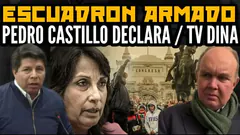 PEDRO CASTILLO DECLARA SOBRE QALIWARMA / A4ESINAN A TESTIGO DE VILLARÁN / TV DINA - 30 JUN