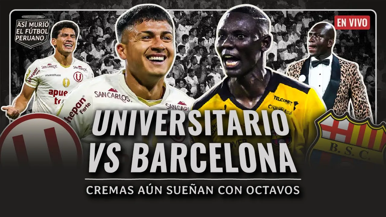 Reproducir: ¿HOY NACE GRONESMERO? REACCIÓN AL UNIVERSITARIO VS BARCELONA #LIBERTADORES