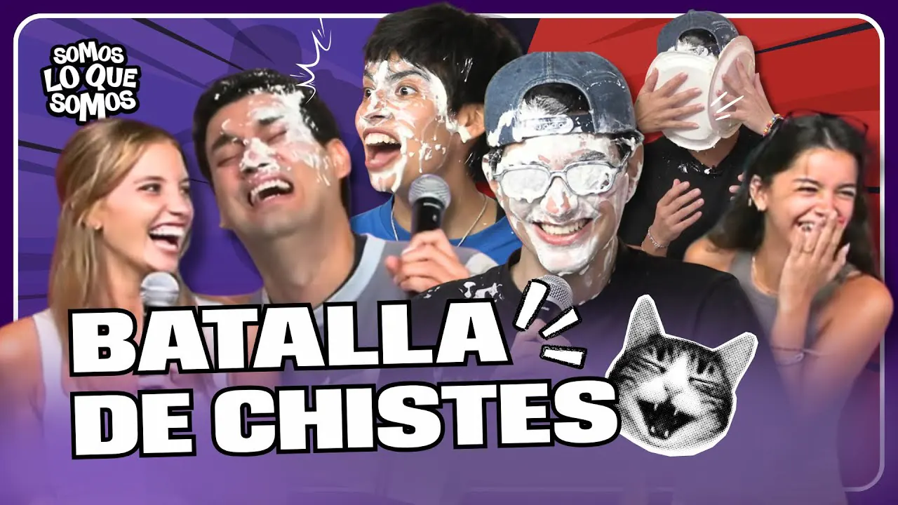 Reproducir: HOY SE DEFINE QUIÉN CUENTA LOS MEJORES CHISTES!! | SOMOS LO QUE SOMOS