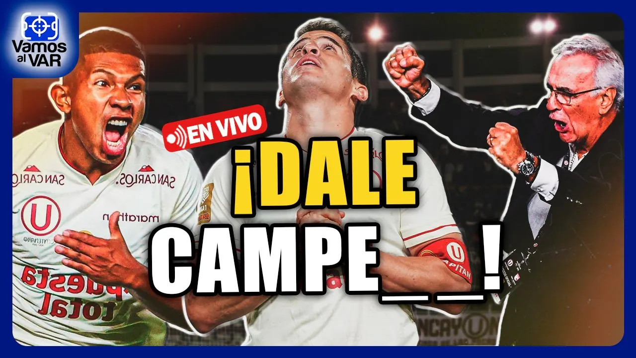 Reproducir: 🔴 #ENVIVO⚽Universitario a un paso del título del Torneo Apertura 2025🔥#VamosAlVar 07/07/25