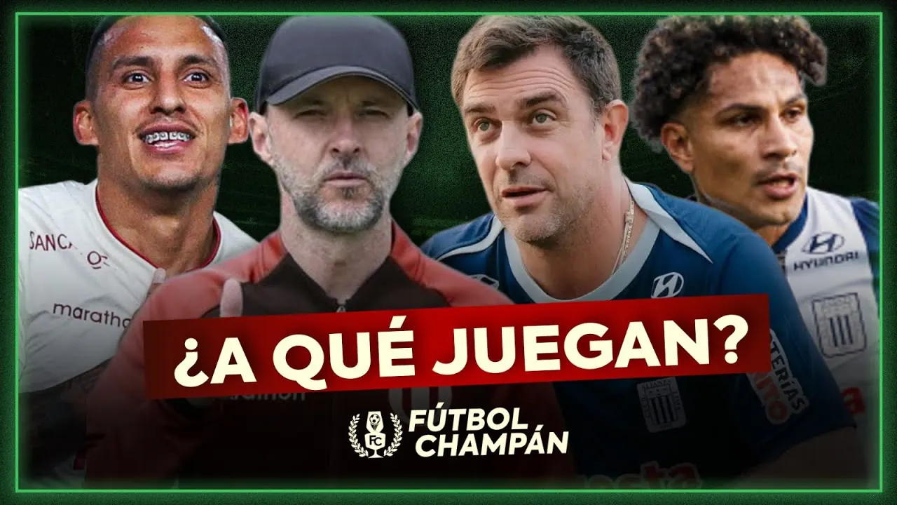 Reproducir: FÚTBOL CHAMPÁN: TODO LO QUE SE ESPERA DE ALIANZA, CRISTAL Y UNIVERSITARIO EN ESTE 2026