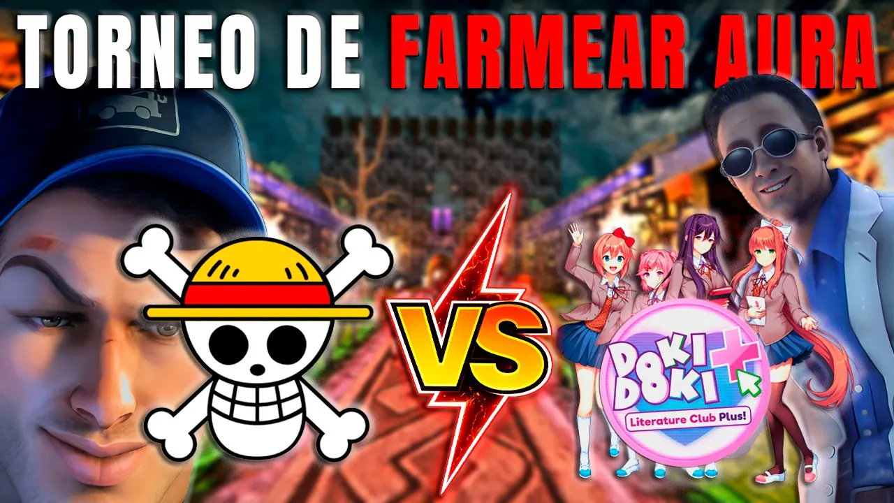Reproducir: TORNEO DE FARMEAR AURA | Akatsuki VS Doki Doki | Primero Match De Rafa VS LOS PROCESES