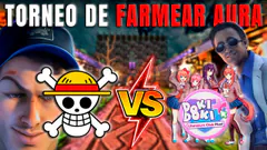 TORNEO DE FARMEAR AURA | Akatsuki VS Doki Doki | Primero Match De Rafa VS LOS PROCESES