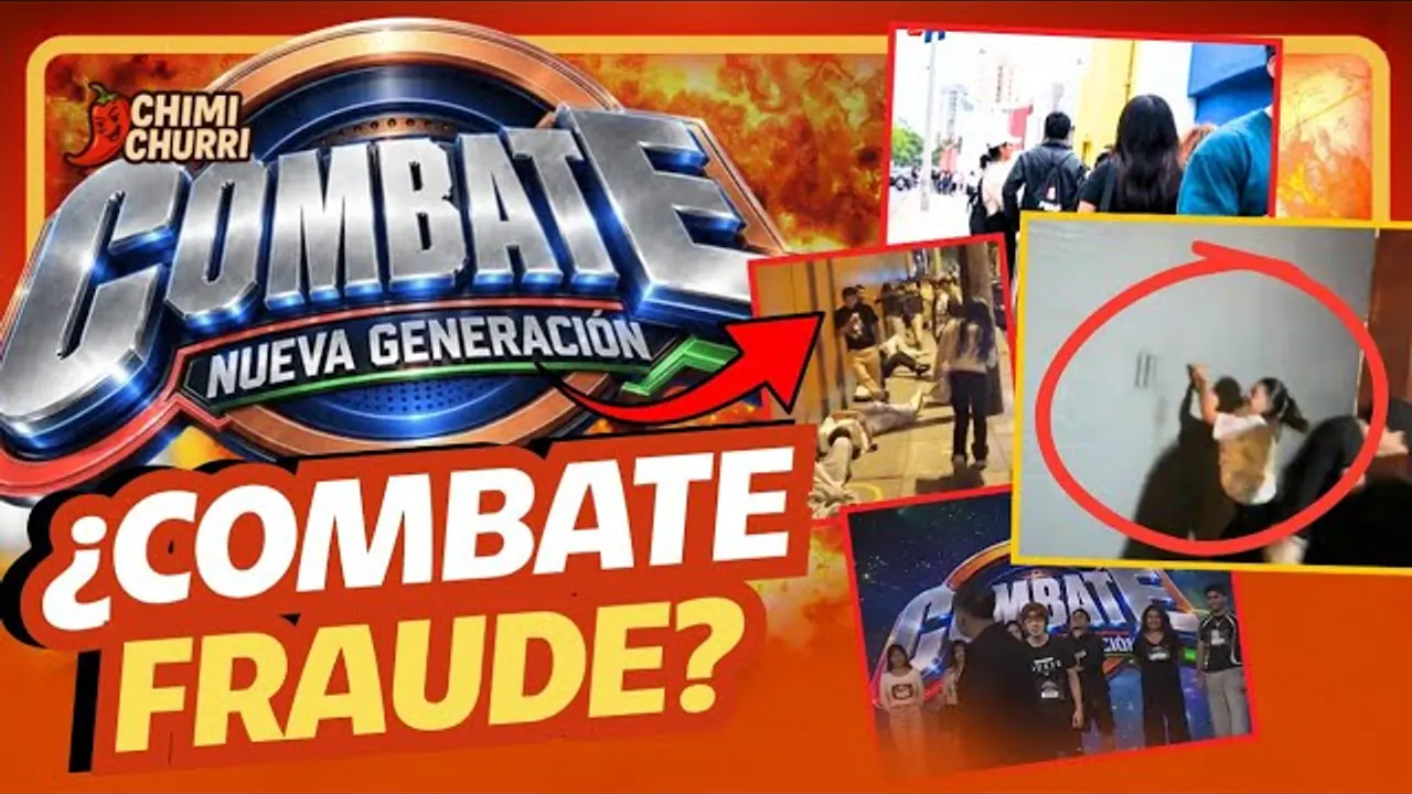 Reproducir: ¡POLÉMICA! CASTING DE COMBATE SE SALIÓ DE LAS MANOS, POSTULANTES RECLAMAN | CHIMI CHURRI💋