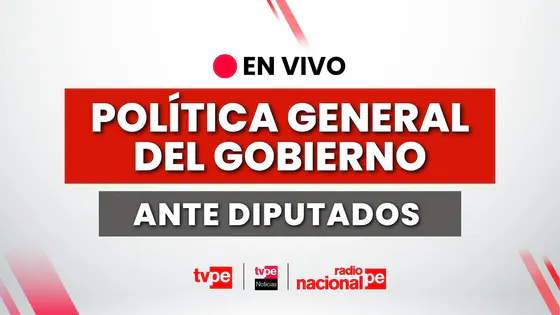 EN VIVO | Premier Galarreta presenta política general de Gobierno ante la Cámara de Diputados