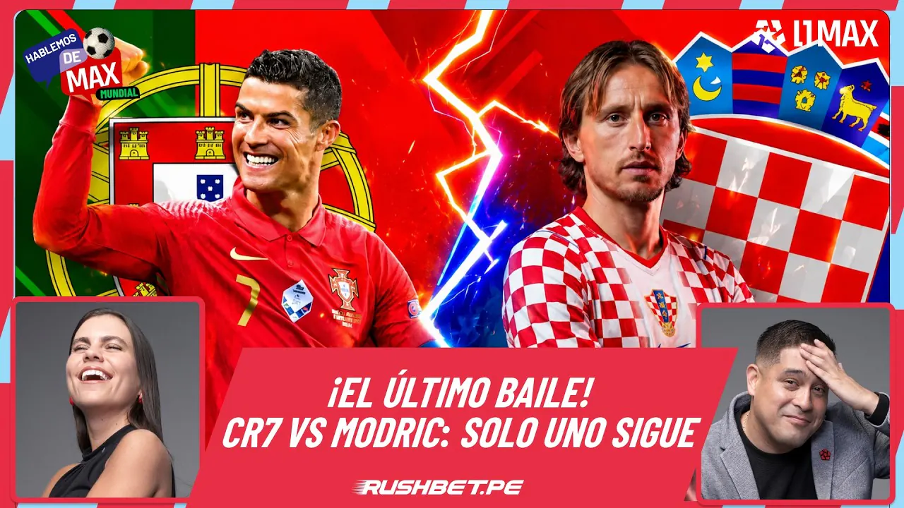 Reproducir: 🔴 ¡EL ÚLTIMO BAILE! Cristiano vs Modric: solo uno sigue | HABLEMOS DE MAX - EN VIVO