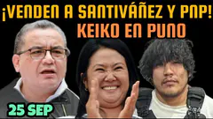 MONSTRUO vende a la POLICÍA PERUANA | KEIKO se infiltra en PUNO | PORKY llora a EEUU - 25 SEP