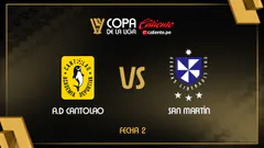 EN VIVO | A.D. CANTOLAO VS SAN MARTÍN | COPA CALIENTE DE LA LIGA | FECHA 2