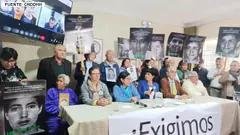 Conferencia de prensa | Familiares de víctimas y organismos de DD. HH. rechazan Ley de Amnistía