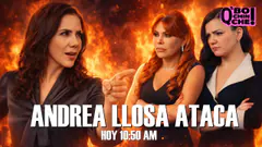 ANDREA LLOSA LE CONTESTA A MAGALY Y MARISEL Y GENERA POLÉMICA | Q' BOCHINCHE! | +QTV
