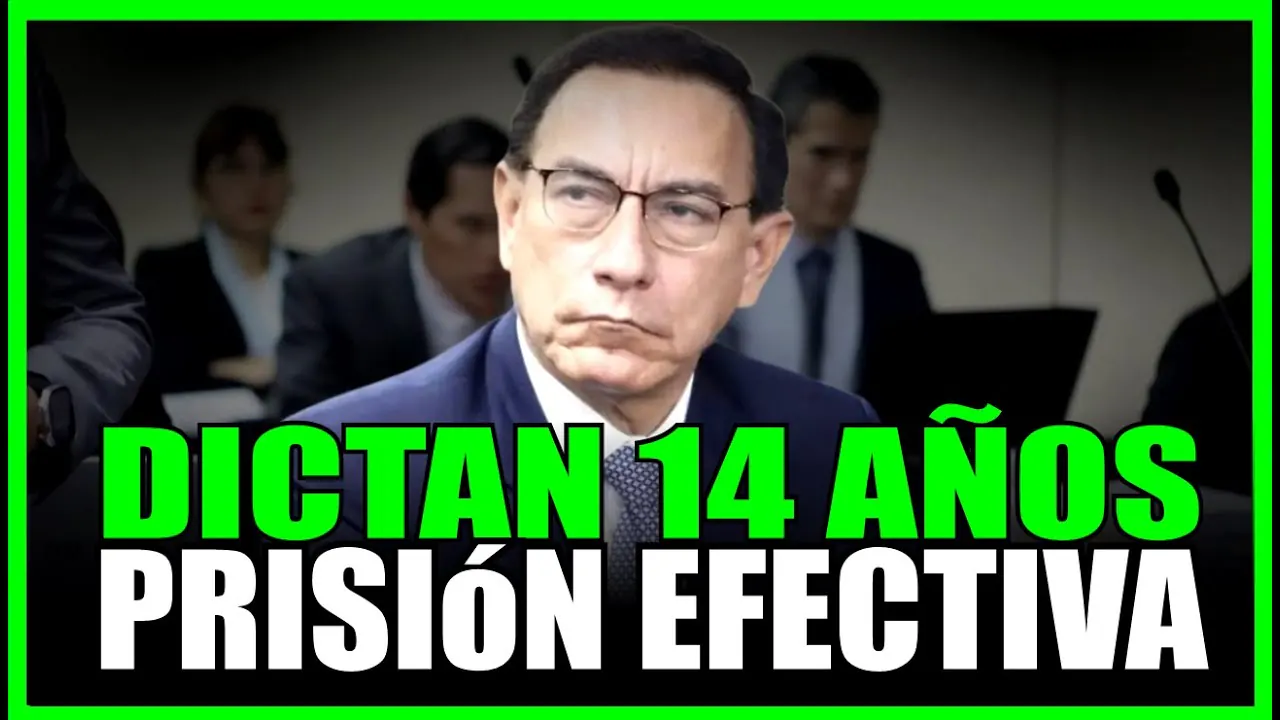 Reproducir: SENTENCIA! VIZCARRA CON UN PIE A BARBADILLO : LECTURA DE SENTENCIA PIDEN 15 AÑOS