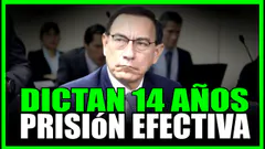 SENTENCIA! VIZCARRA CON UN PIE A BARBADILLO : LECTURA DE SENTENCIA PIDEN 15 AÑOS