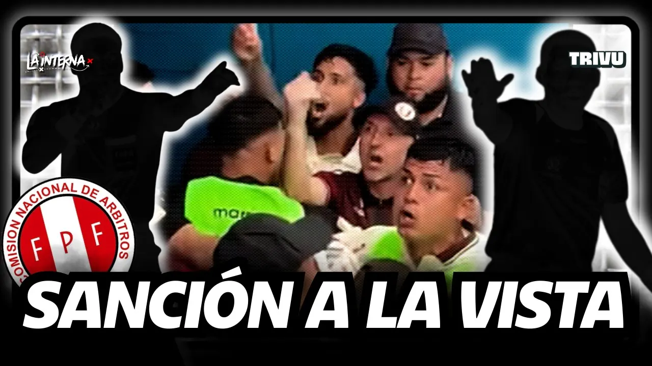 Reproducir: CONCHA, FARA Y RABANAL SERÁN SANCIONADOS... ¡OTRA VEZ EL ARBITRAJE! | La Interna⚽