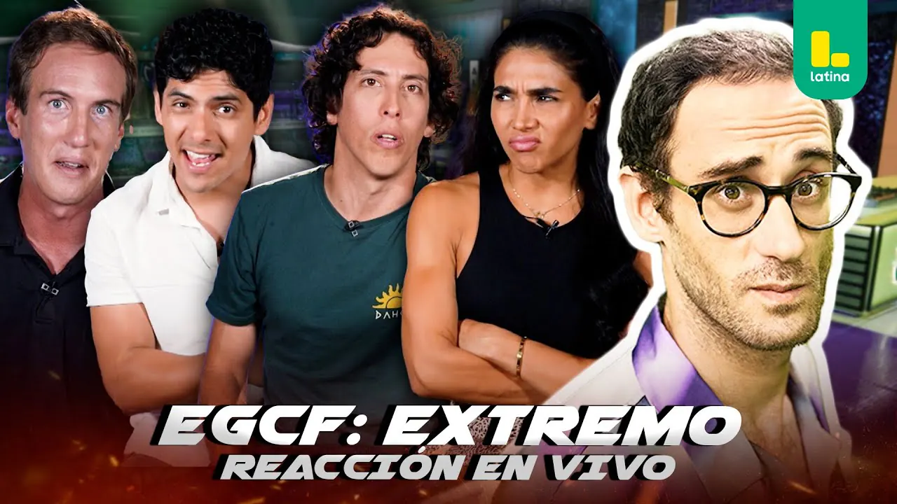 Reproducir: 🔴 REACT EL GRAN CHEF FAMOSOS: EXTREMO💥🎙️- MIÉRCOLES 30 DE ABRIL | LATINA EN VIVO