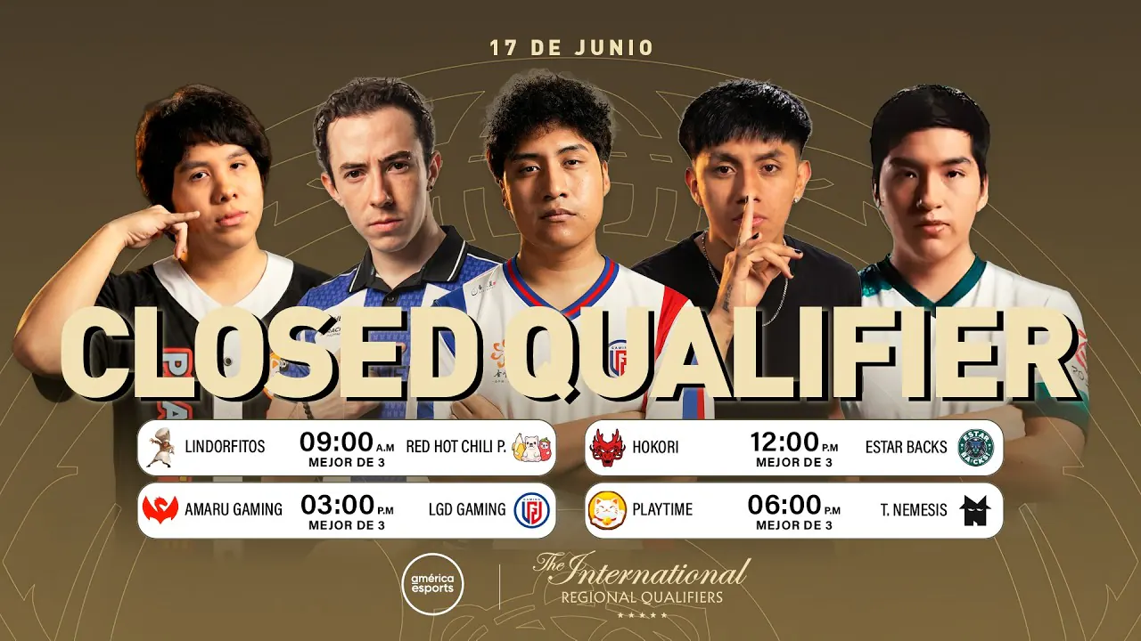 Reproducir: LINDORFITOS vs RED HOT CHILI PIBBLE | The International 2026: CQ SA