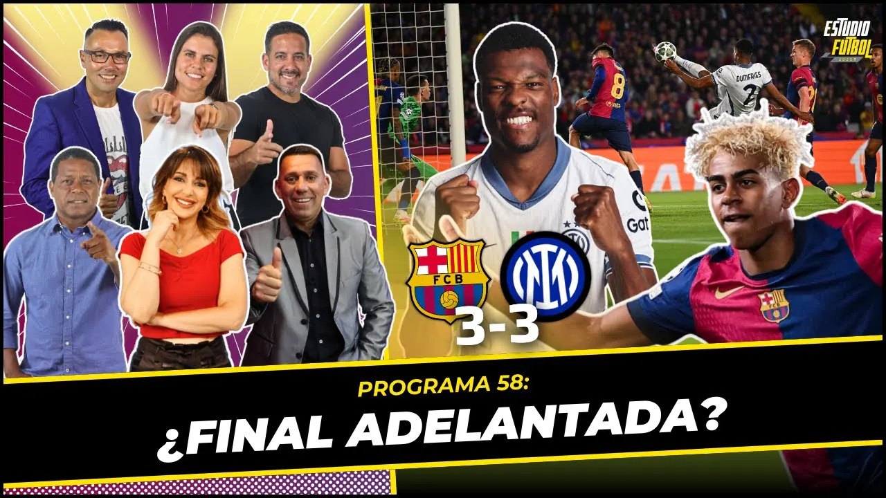 Reproducir: 🔴 BARCELONA VS. INTER EN VIVO (SEMIS DE CHAMPIONS LEAGUE)