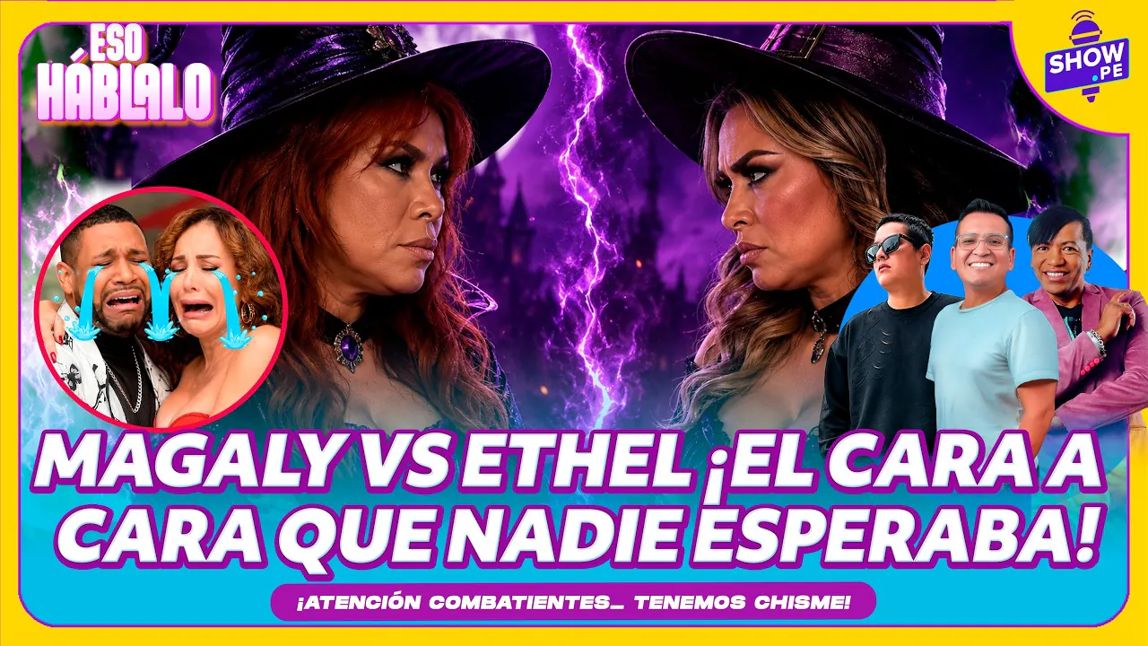 Reproducir: 🔥MAGALY VS ETHEL ¿AMISTE O BRONCA EN VIVO? ¡EL CARA A CARA QUE NADIE ESPERABA!🔥#SHOWPE