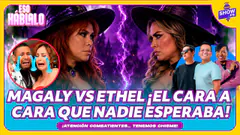 MAGALY VS ETHEL ¿AMISTE O BRONCA EN VIVO? ¡EL CARA A CARA QUE NADIE ESPERABA! #SHOWPE