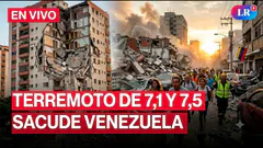EN VIVO TERREMOTO EN VENEZUELA HOY: todo sobre el TERREMOTO de 7,1 y 7,5 que sacudió VENEZUELA