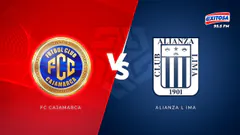 LIGA 1 EN VIVO | FECHA 17 - FC CAJAMARCA VS ALIANZA LIMA