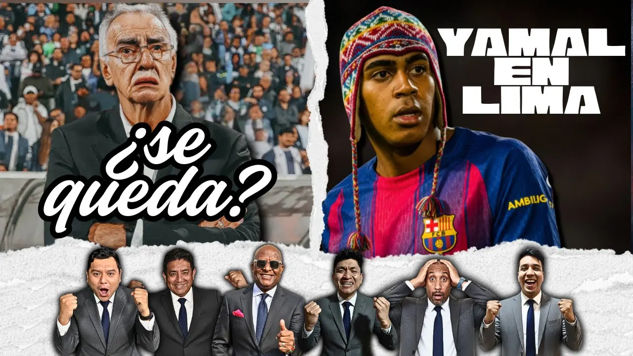 Reproducir: ¿SE DESARMA EL TRICAMPEÓN? LA 'U' EN ALERTA | FOSATTI DUDA SU FUTURO| YAMAL EN LIMA con el BARÇA
