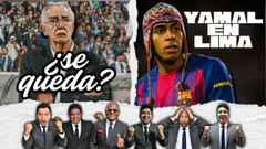¿SE DESARMA EL TRICAMPEÓN? LA 'U' EN ALERTA | FOSATTI DUDA SU FUTURO| YAMAL EN LIMA con el BARÇA