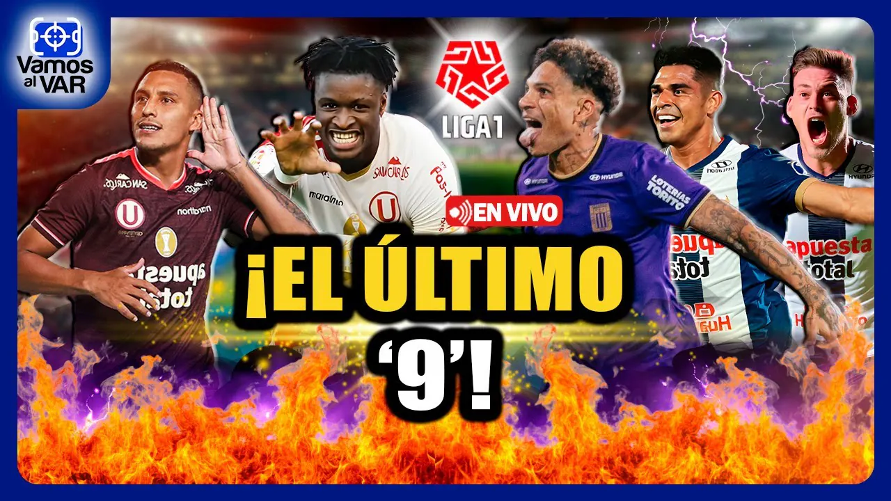 Reproducir: 🔴 EN VIVO⚡La batalla del ‘9’ en la Liga1: nombres pesados y nuevas apuestas #VamosAlVar